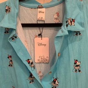 Cakeworthy vintage Minnie Mouse fit & flare shirt dress